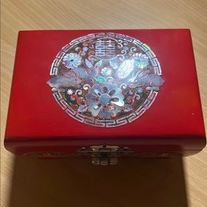 ASIAN JEWELRY BOX